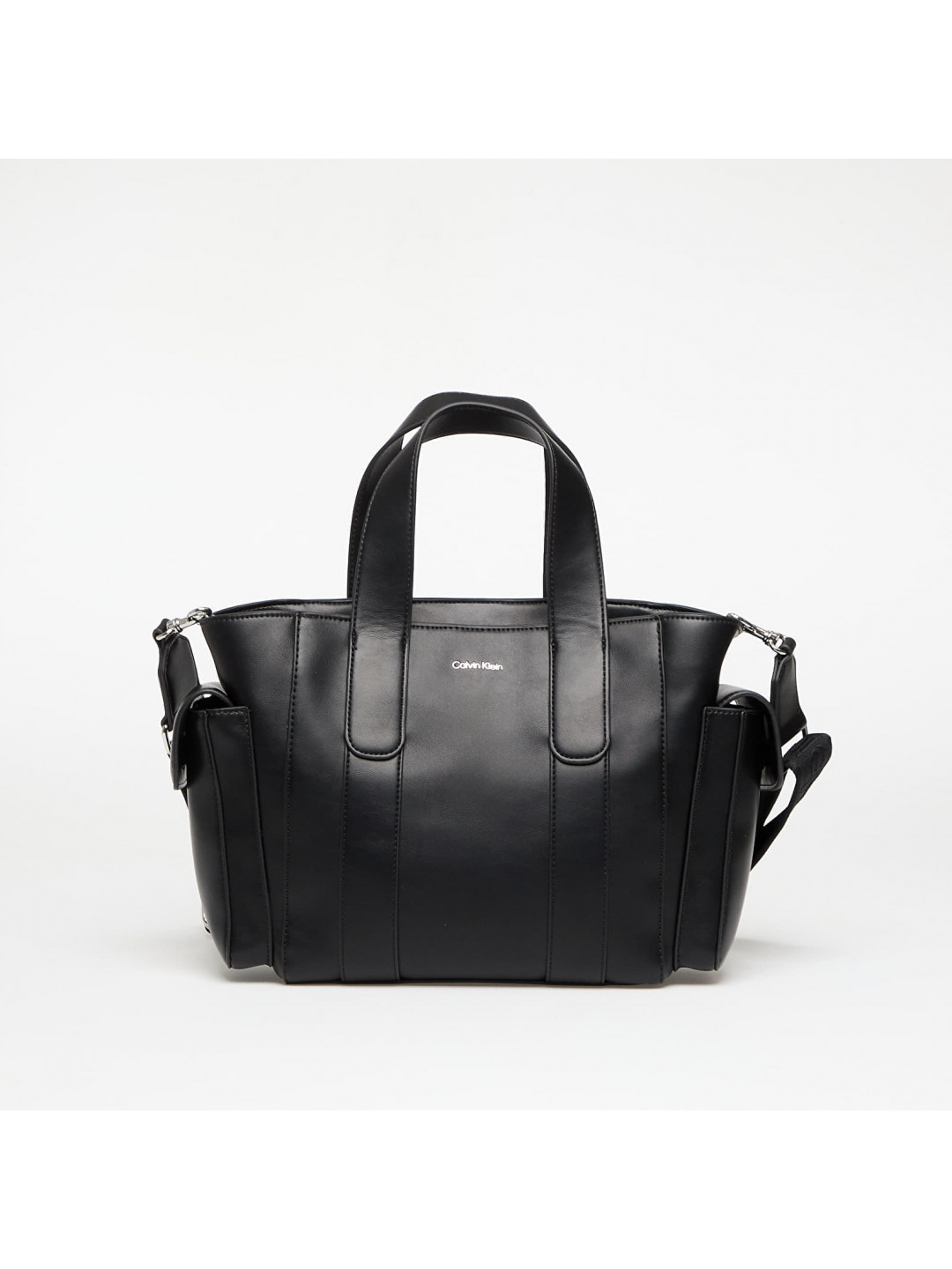 Taška Calvin Klein Webbing Strap Small Tote Black Universal